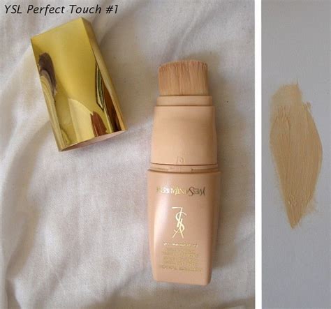 the perfect touch ysl foundation|ysl foundation reviews.